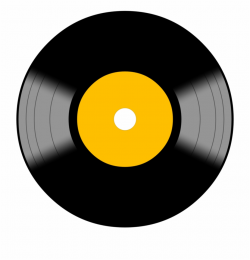 Lp Vinyl Symbol Icon Vinyl Record Clipart Png - Clip Art Library