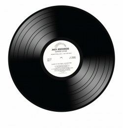 Vinyl Vinyl Record Png - Clip Art Library