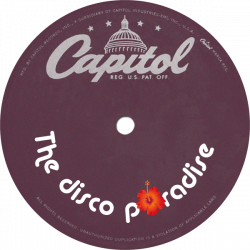 Capitol Record Label - The Disco Paradise