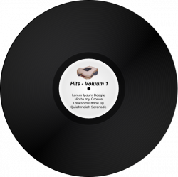 Gentes Donorte: Vinyl Lp Record Album Clip Art at Clker.com vector ...