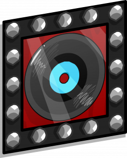 Image - Rock N' Roll Record sprite 001.png | Club Penguin Wiki ...