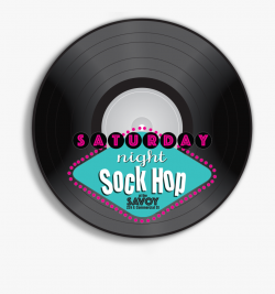 Record Clipart Sock Hop - Circle, Cliparts & Cartoons - Jing.fm