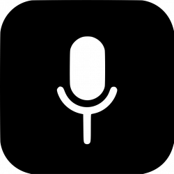 Mic Record Recoder Voice Sound Microphone Speak Svg Png Icon Free ...