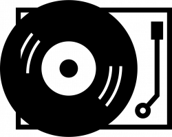 Record Player Svg Png Icon Free Download (#41062) - OnlineWebFonts.COM