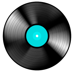 Vinyl Record transparent PNG - StickPNG