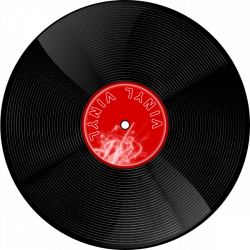 Vinyl Record Clip Art at Clker.com - vector clip art online, royalty ...