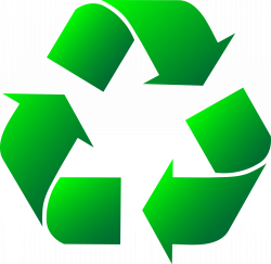 Green Recycle Symbol Clip Art - Sweet Clip Art