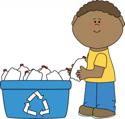 Recycle Plastic Bottles Clipart