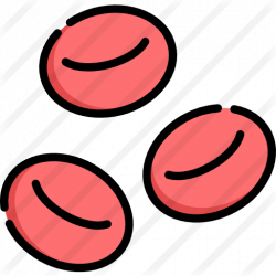 Red blood cells - Free medical icons