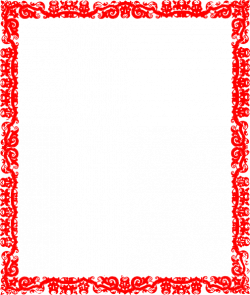 Red border png, Picture #2227370 red border png