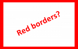 Red Borders, POS System, POS, POS Terminal
