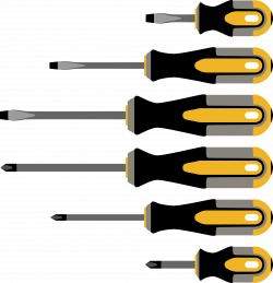 Different screwdrivers Icons PNG - Free PNG and Icons Downloads