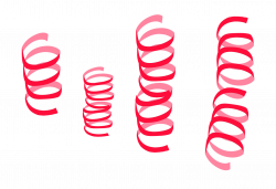 Streamers Red transparent PNG - StickPNG
