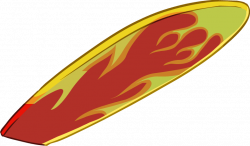 Image - Fire Surfboard.png | Club Penguin Wiki | FANDOM powered by Wikia