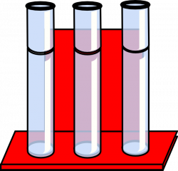 Test Tubes In Red Stand Clip Art at Clker.com - vector clip art ...