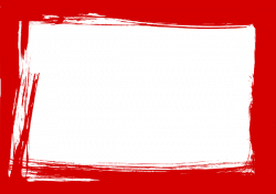 Red Grunge Frames (PSD, SVG, PNG Transparent) | OnlyGFX.com