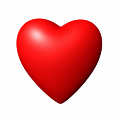 3D Red Heart PNG Image | PNG Mart