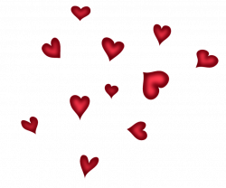 Red Hearts PNG Picture | Gallery Yopriceville - High-Quality Images ...