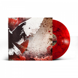 CONVERGE No Heroes - Vinyl LP (Transparent Red w/ Black Smoke ...