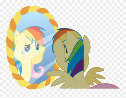 Reflection Clipart All About You - Fluttershy - Png Download ...