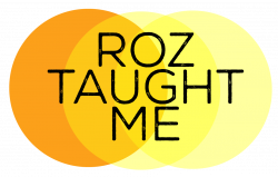 RozTaughtMe: Post 3 - Book Lessons and Life Lessons - Blog | The ...