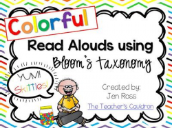 Using skittles to connect read alouds and Bloom's Taxonomy ...
