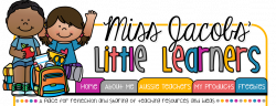 Miss Jacobs' Little Learners: Freebies