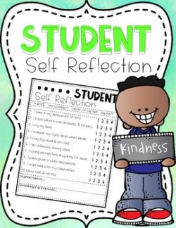 Student Self Reflection- Perfect for report cards or ...