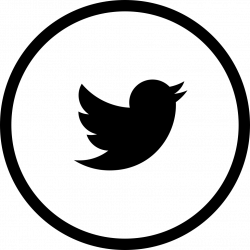 Twitter Circle Svg Png Icon Free Download (#267655) - OnlineWebFonts.COM