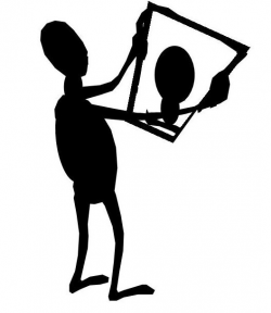 Self Reflection Clipart | Free download best Self Reflection ...