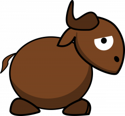 Cartoon Gnu Side Icons PNG - Free PNG and Icons Downloads