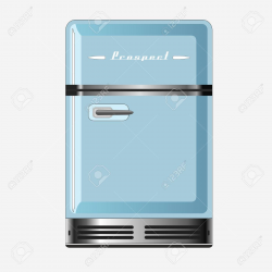 Refrigerator Clipart cold fridge 6 - 1300 X 1300 Free Clip ...