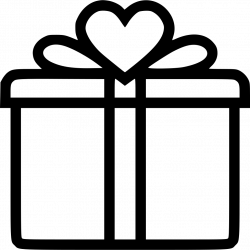 Gift Box Svg Png Icon Free Download (#573013) - OnlineWebFonts.COM