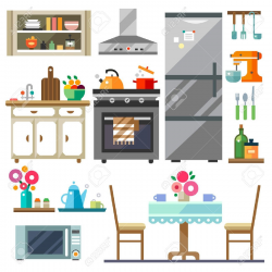 Within Clipart House Kitchen 40502782 Home Furniture ...