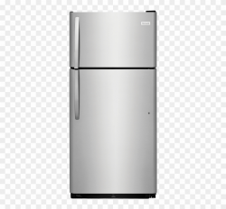 Refrigerator Png Clipart - Frigidaire Fftr2021ts 20.4 Cu. Ft ...