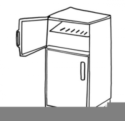 Clean Refrigerator Clipart | Free Images at Clker.com ...