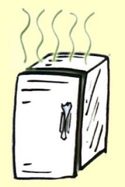Stinky Refrigerator Clipart - Clip Art Library