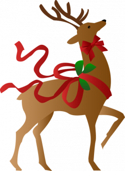 Christmas Reindeer Clipart Group (64+)