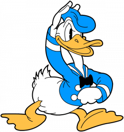Donald Duck Clipart