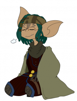 Commission: Relax man by SapphireLiz on DeviantArt