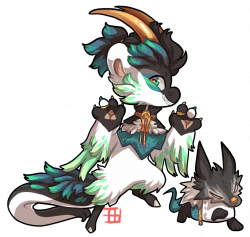 616 Blessed Charity Tale BB w/m - Loki AUCTION by griffsnuff on ...