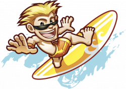 Hawaii Surfing Drawing Illustration - Surf surfing enjoy holiday ...