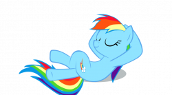 1] Rainbow Dash Relaxing by LeArtLover on DeviantArt