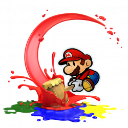 UK: Paper Mario Colour Splash Enters Charts At Number 14 | My ...