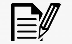 Editingsoftware Clipart Written Report - Writing Icon ...