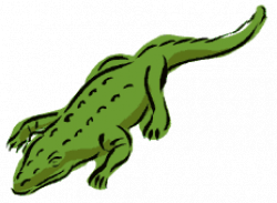 Free Clipart of Reptiles