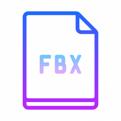 FBX Icon - free download, PNG and vector