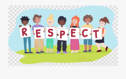 Kids Playing Clipart Respect - Moral Values In School #89146 ...