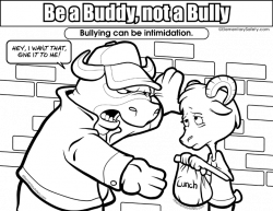 Anti Bullying Coloring Pages - link9.info