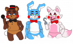 Toy D00ds by E-C98 on DeviantArt | Mangle and her best friends ...